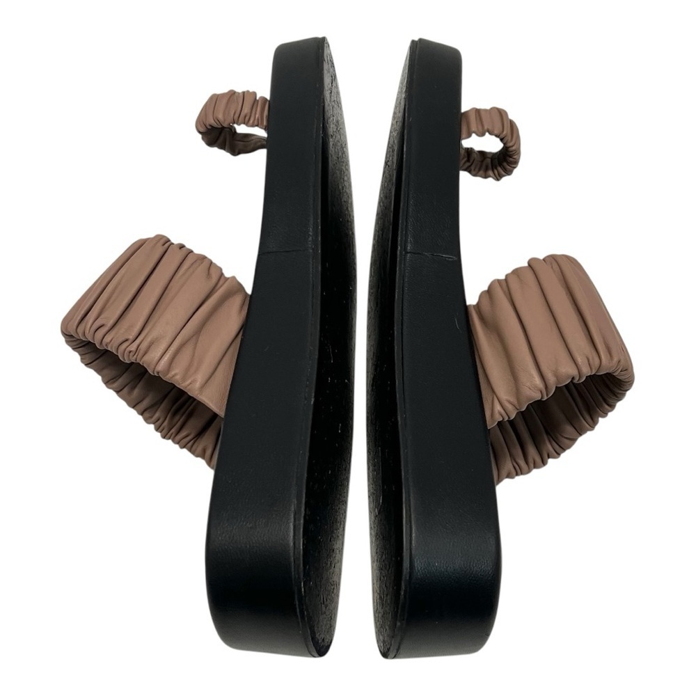 Elleme Paris Amor Dune Platform Leather Minimalist Sandals Women’s 40 - Picture 9 of 14